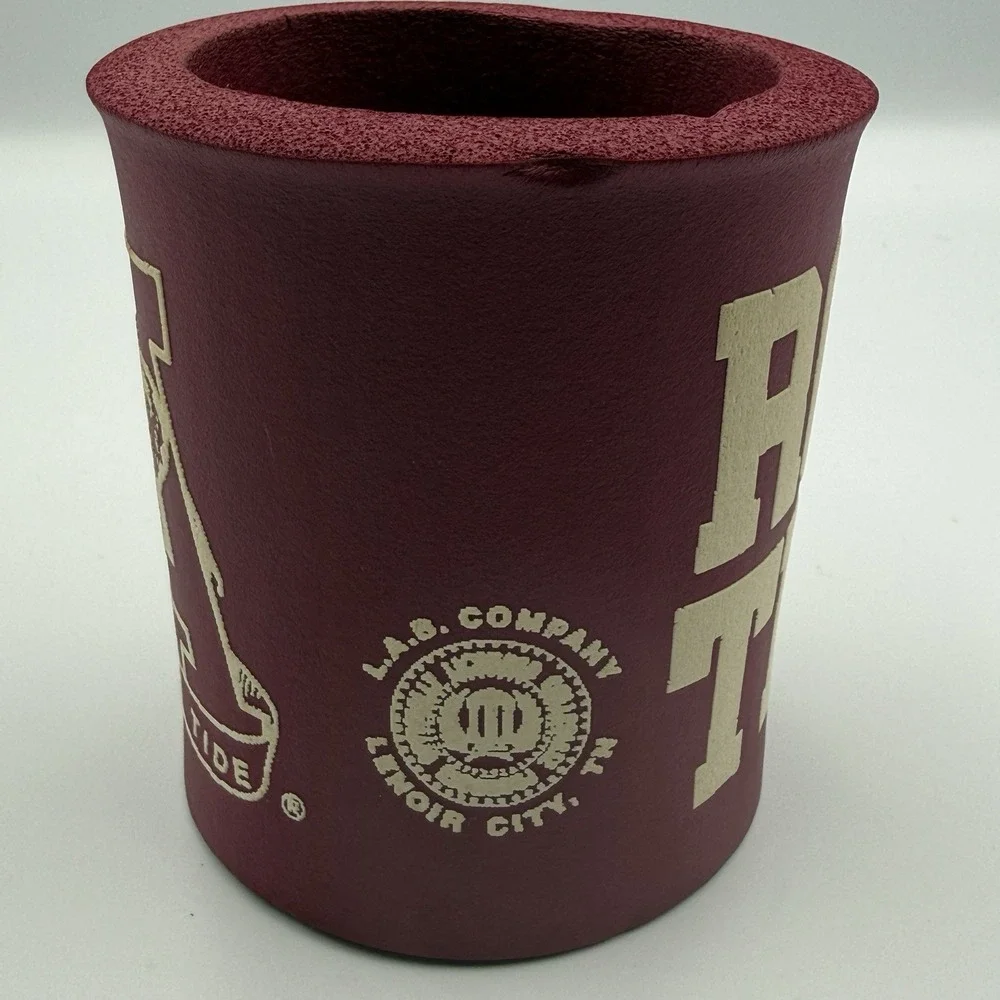 Vintage Alabama Crimson Tide Foam Can Cooler Koozie Roll Tide‎ Barrel